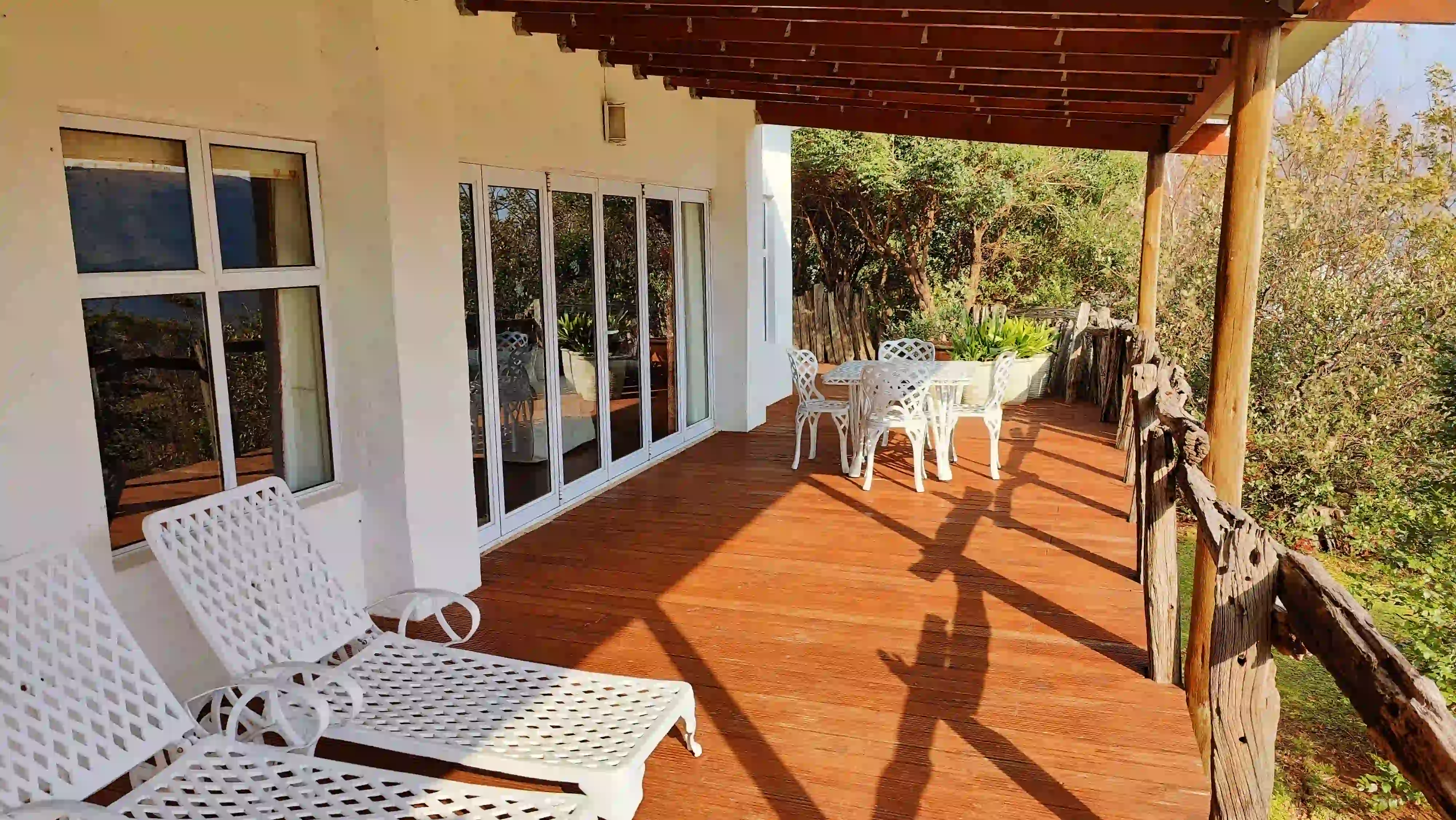 Cliffside cottage view 3