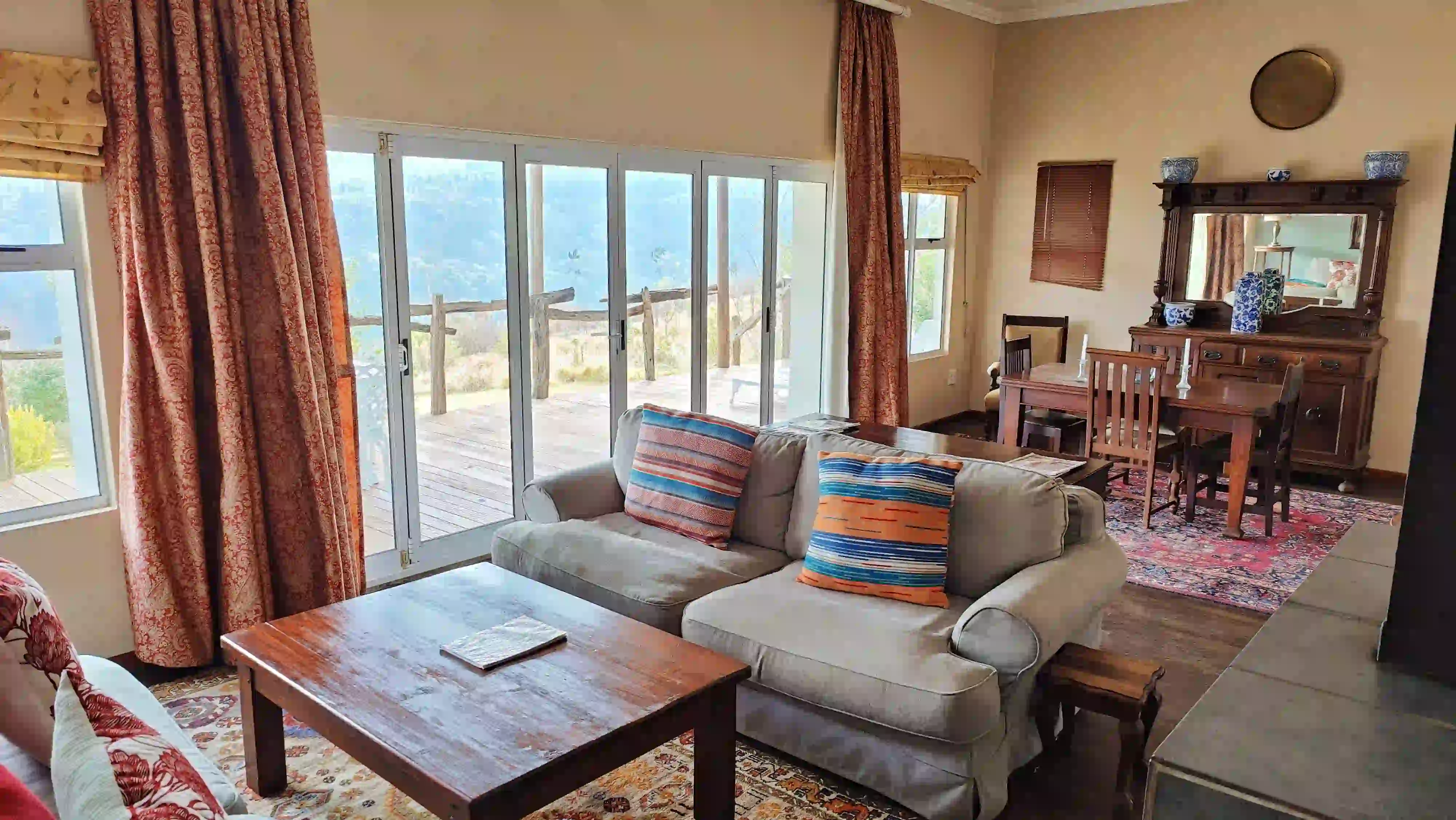 Cliffside cottage view 4