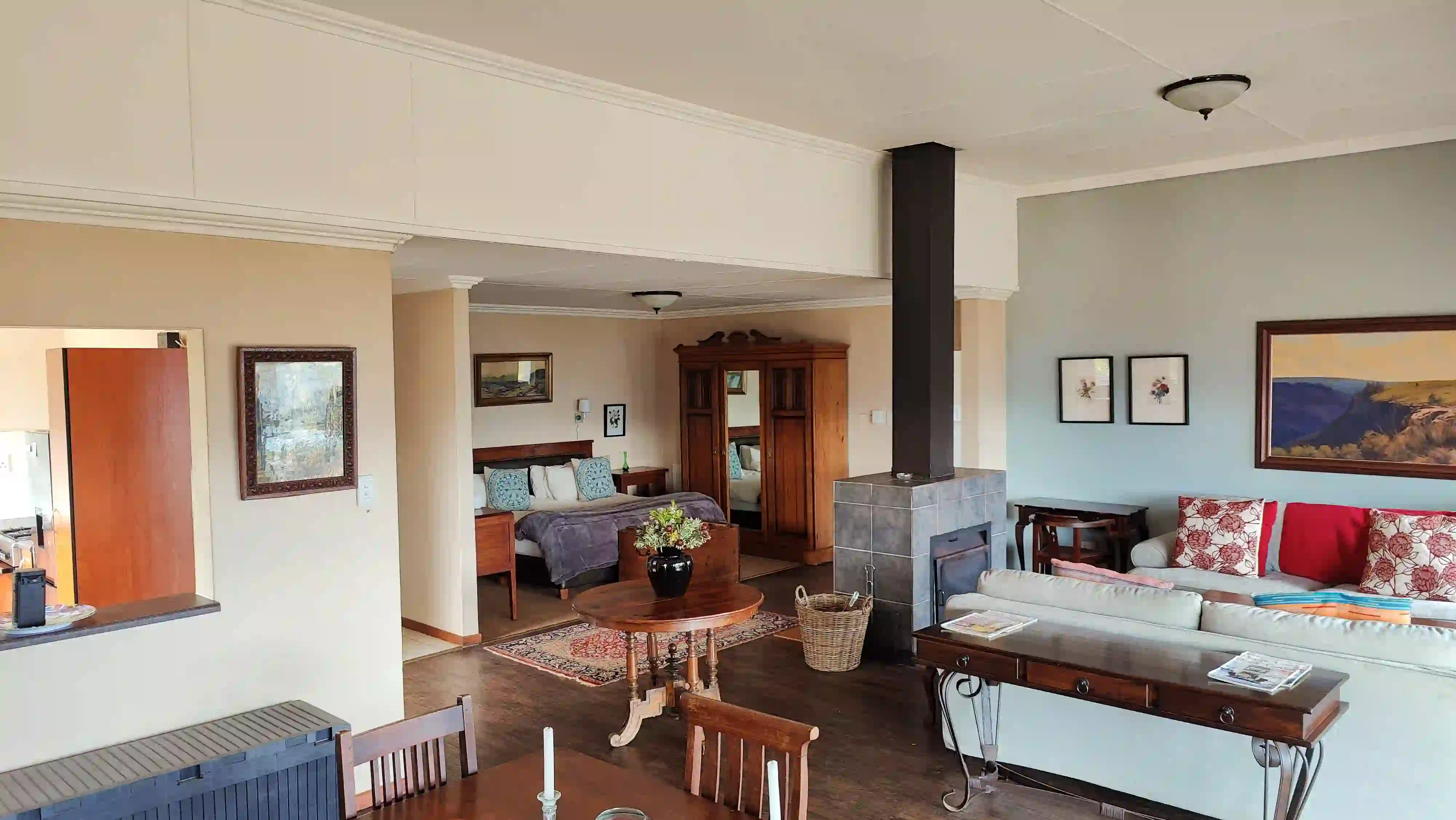 Cliffside cottage view 5