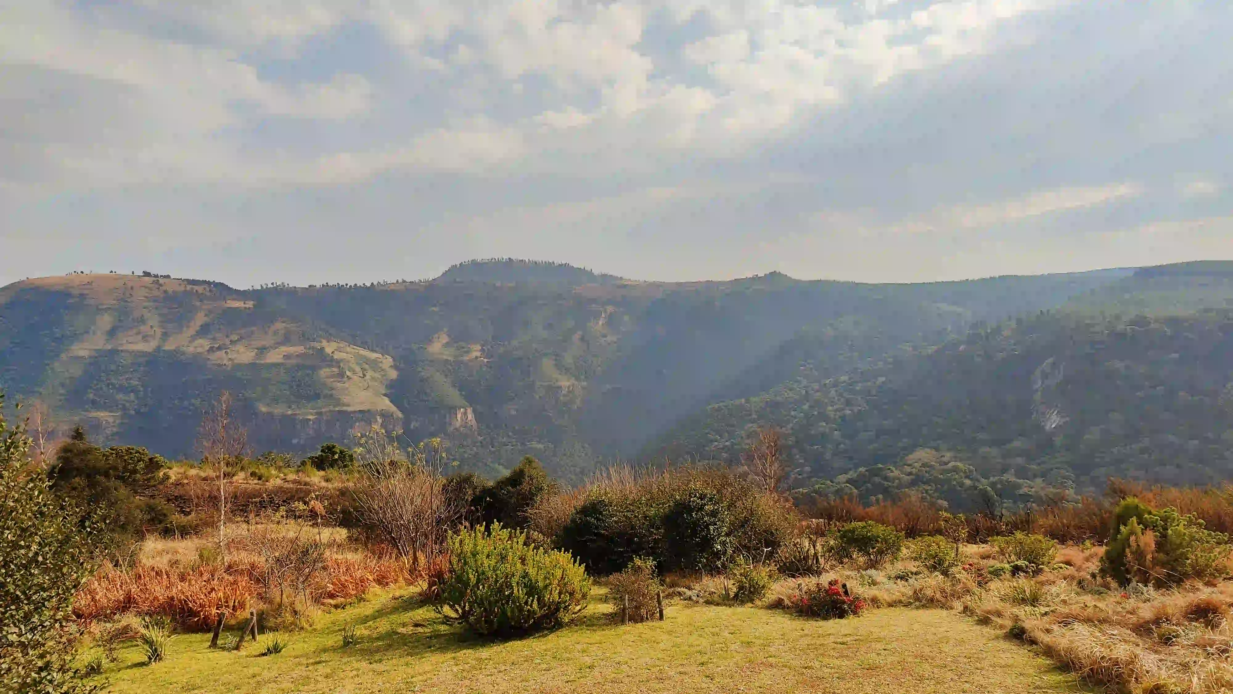 Cliffside cottage view 6