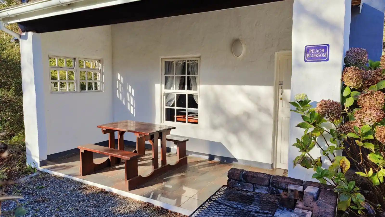 Garden cottages view 2