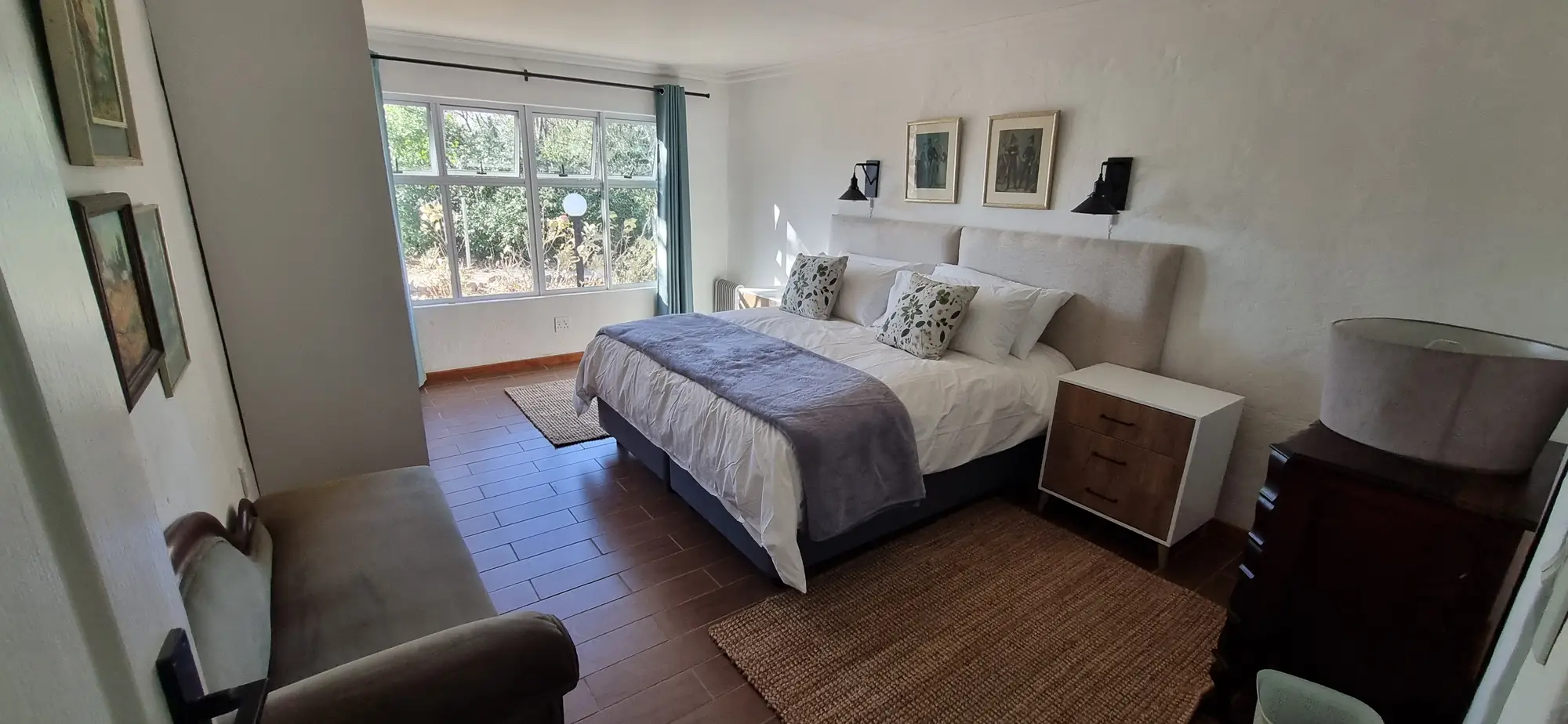 Hogsback Country House bedroom